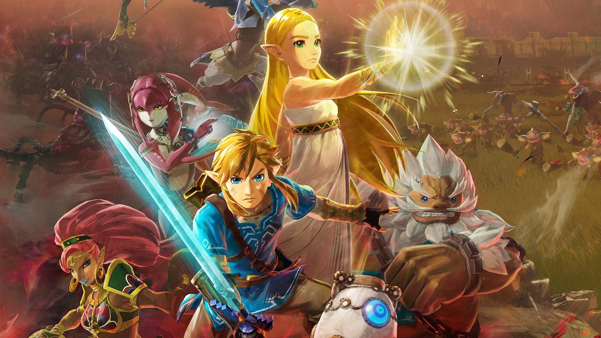 Hyrule Warriors Breath Of The Wild anunciado para novembro