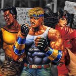 A longa relação de Streets of Rage com protestos no mundo real
