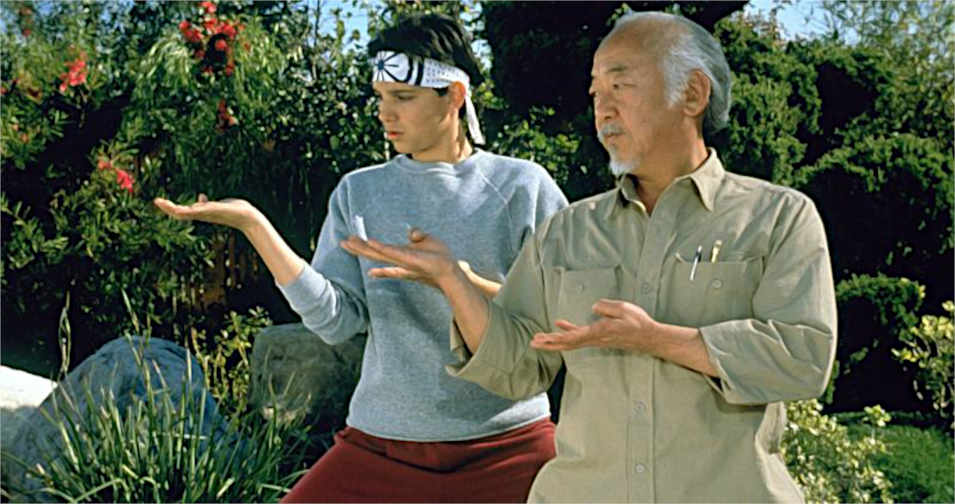 Pat Morita era a última pessoa que os produtores de Karate Kid queriam como Sr. Miyagi