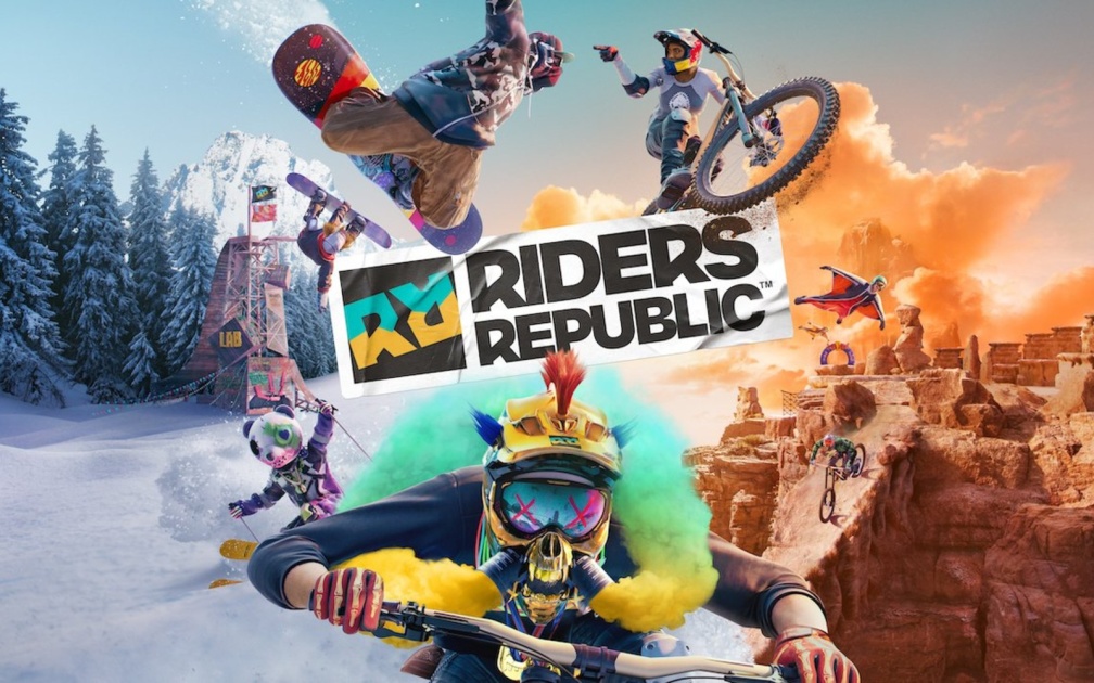 Ubisoft anuncia Riders Republic jogo de esportes radicais do Steep Studio
