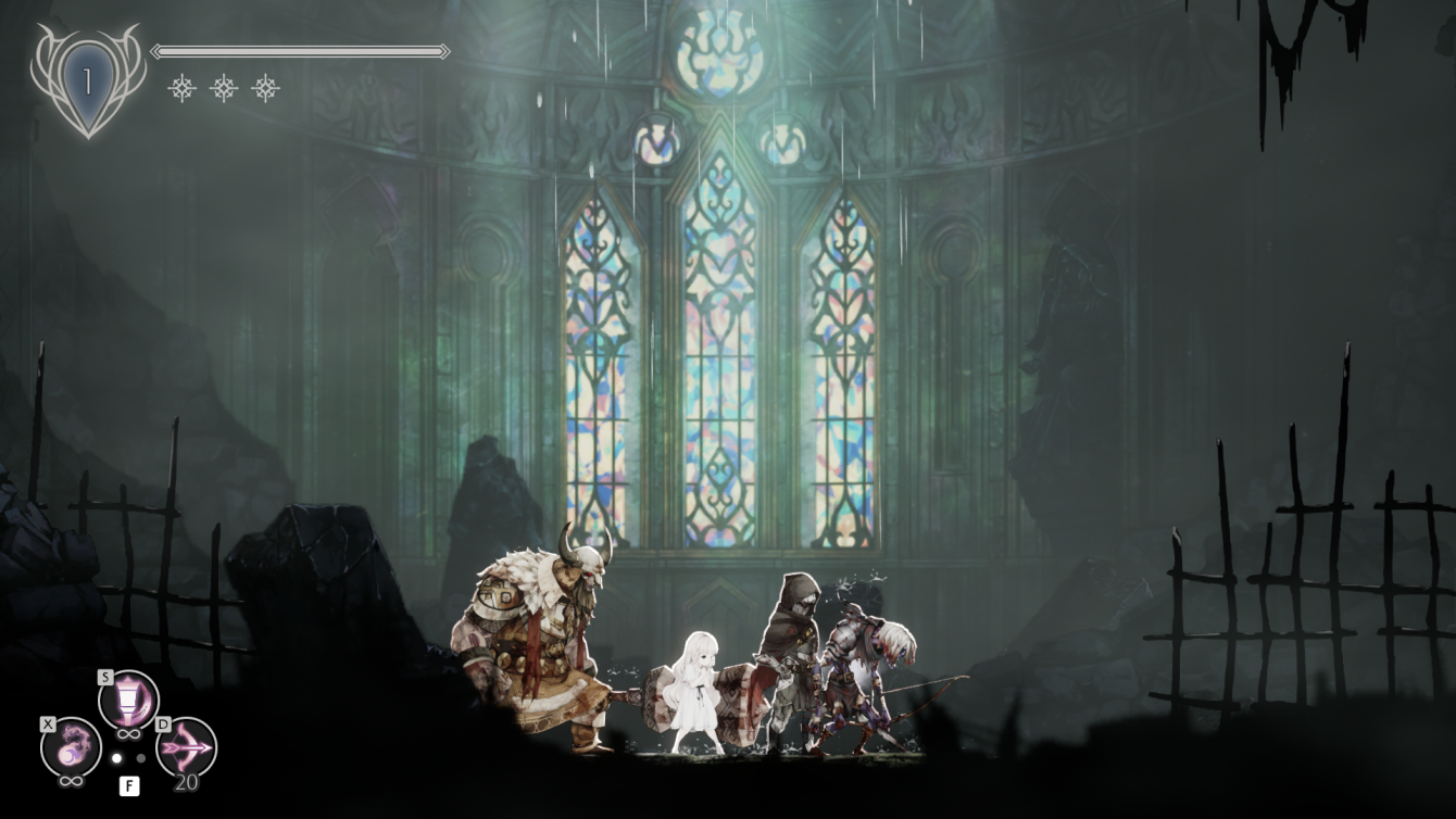 Ender Lilies: Metroidvania japonesa com bela animação 2D chegando ao PC, consoles antes do fim de 2020