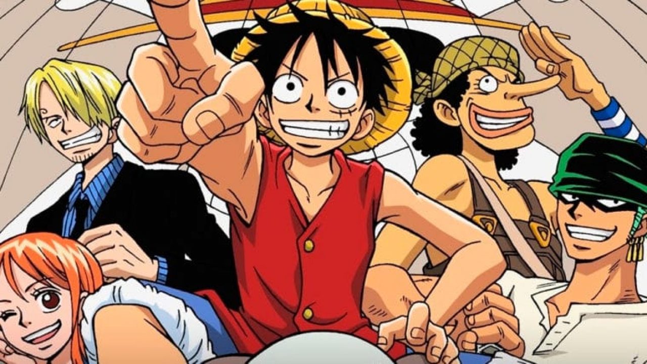 One Piece chegará a Netflix em Outubro