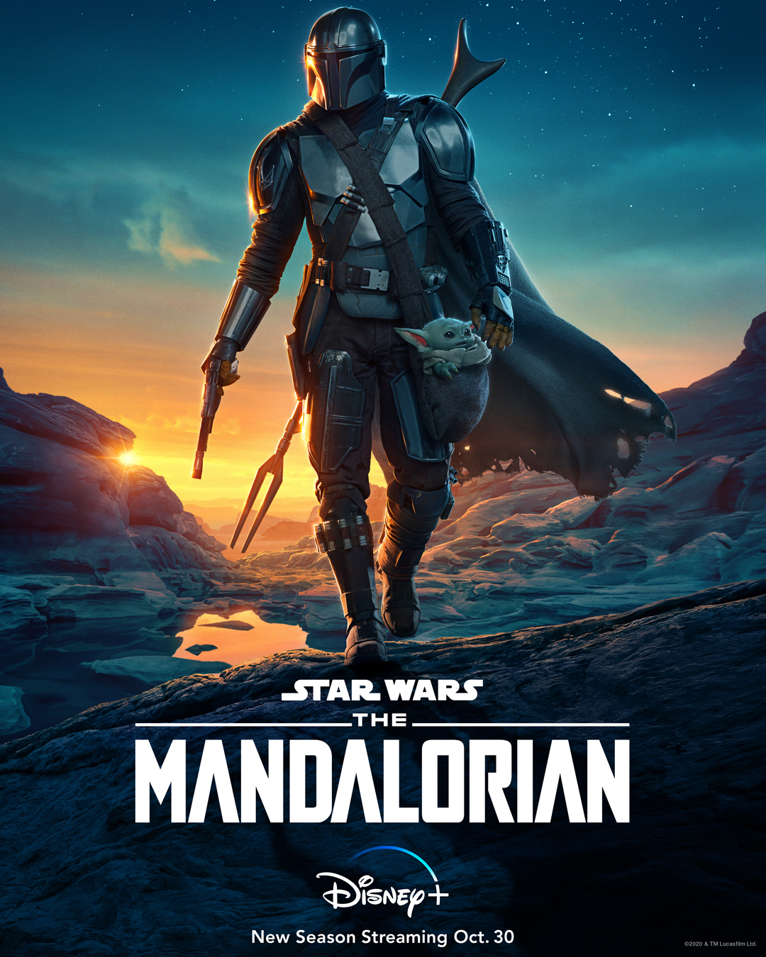 Divulgado o primeiro trailer para a segunda temporada de 'The Mandalorian‘ 4