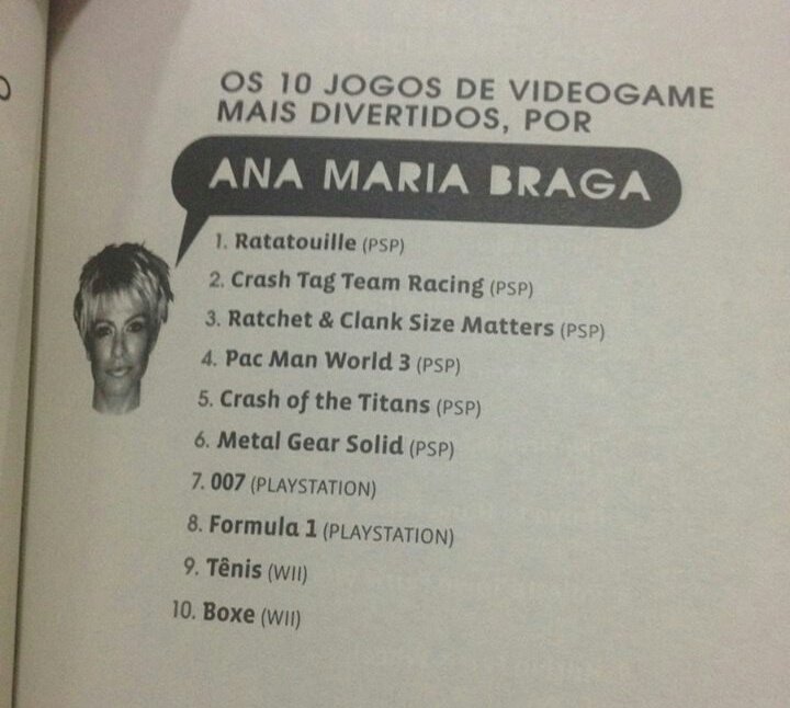 Ana Maria Braga não manda só bem nas panelas, no PlayStation ela também da aula! 2