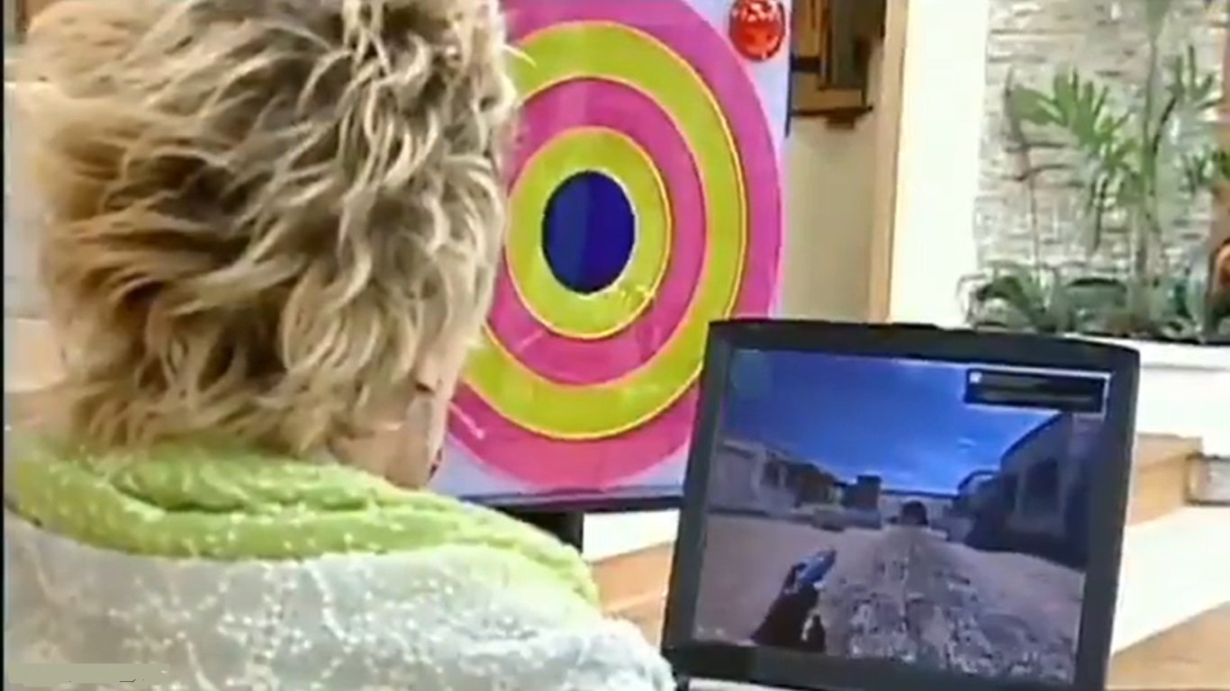 Ana Maria Braga não manda só bem nas panelas, no PlayStation ela também da aula! 3