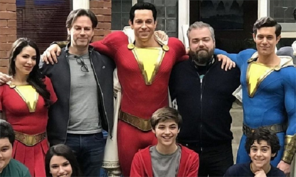 SHAZAM!: FURY OF THE GODS apresentará mais membros da família Shazam e vilões "inesperados"