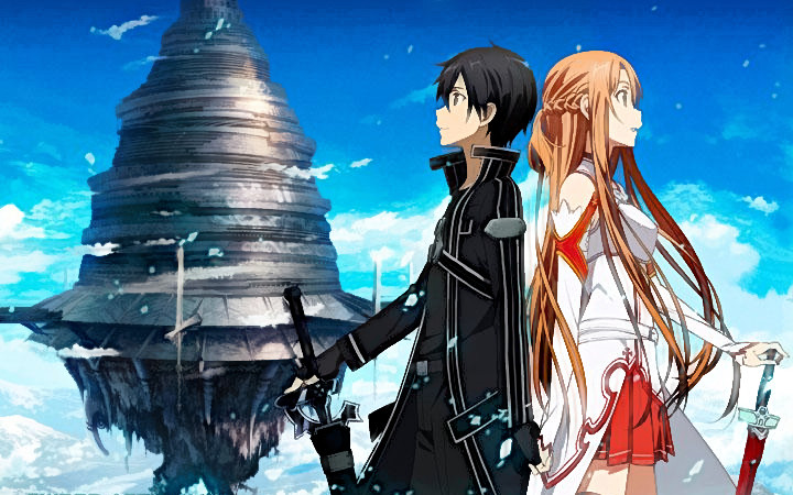 Os 10 animes mais conhecidos no ocidente 1 Sword Art Online | Os 10 animes mais conhecidos no ocidente