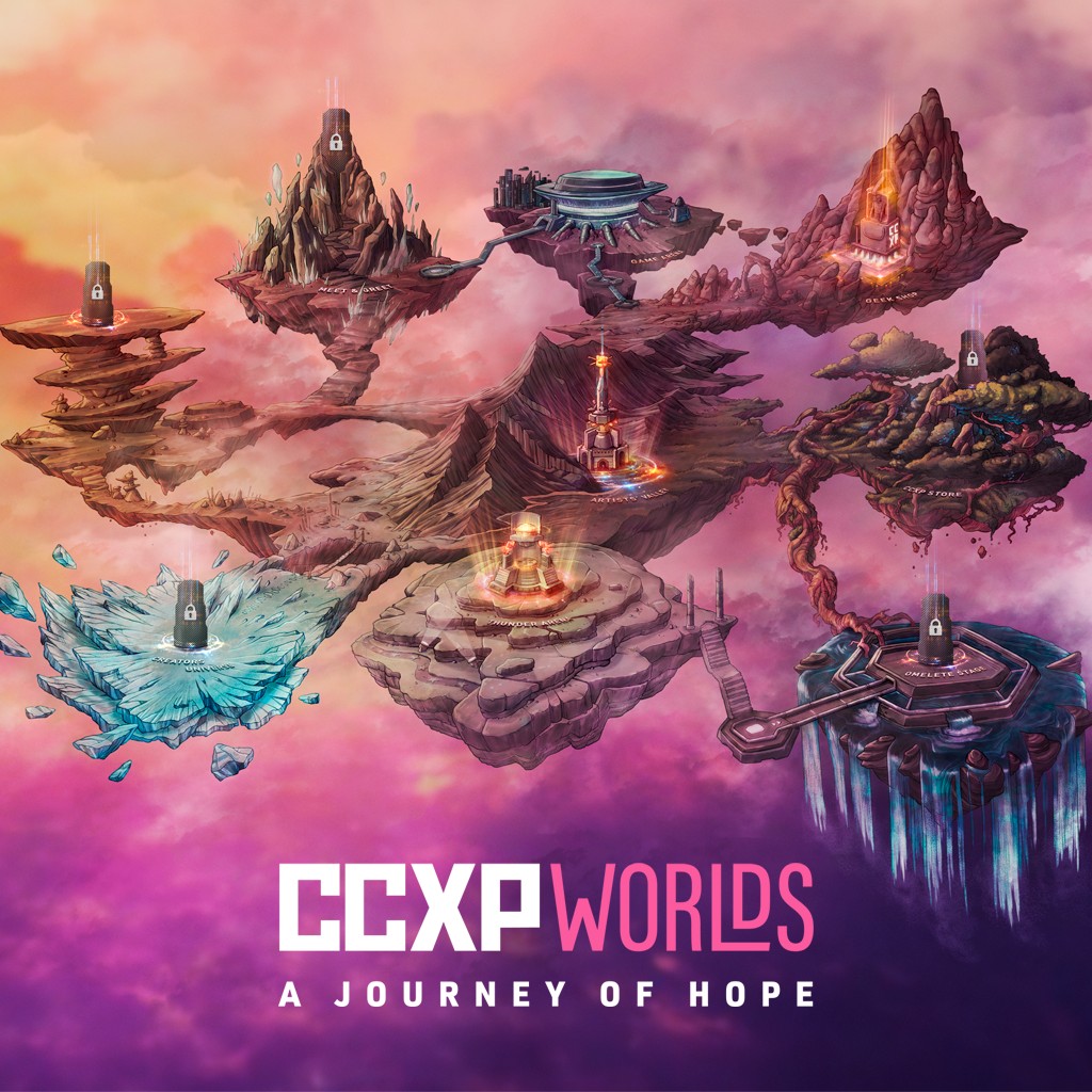 CCXP Worlds: evento totalmente online sobre cultura pop abre vendas, inscrições e anuncia convidados! 7