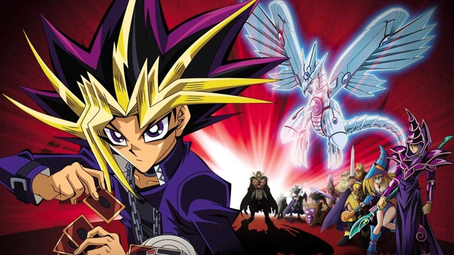 Yu-Gi-Oh - Há secretamente um mundo inteiro nos cards de monstros de duelo