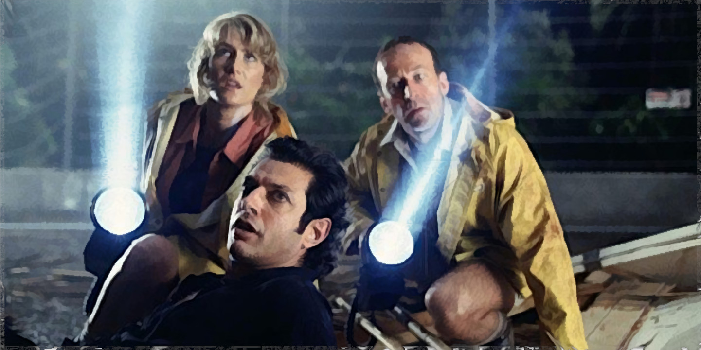Jurassic World: A última atualização de Laura Dern e Jeff Goldblum do set tem uma mensagem mais profunda