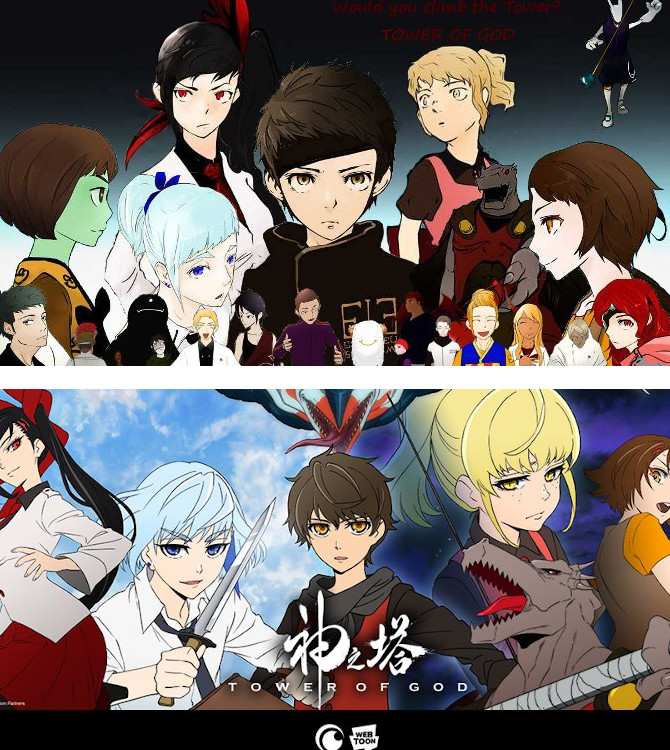O criador de Tower of God Manwha não continuará enquanto o criador SIU cita problemas de saúde física e mental