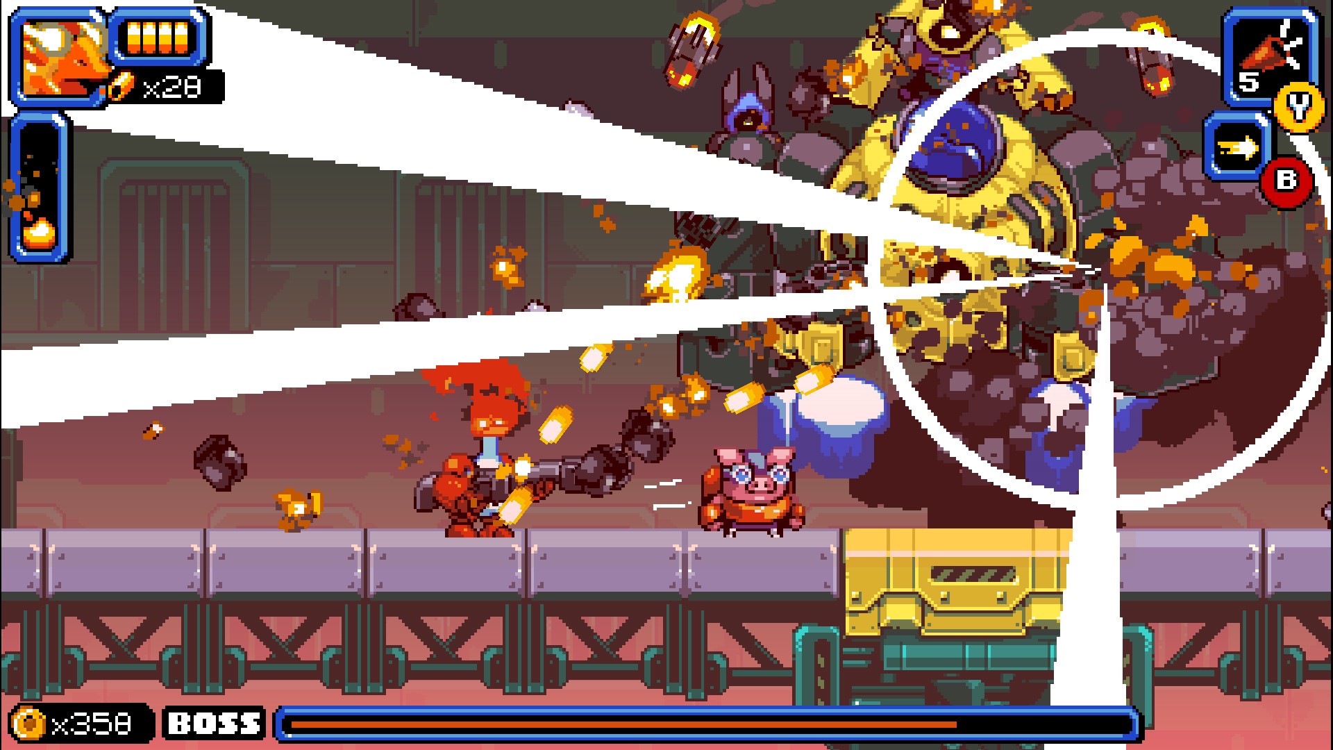 Mighty Goose: um interessante game onde você controla o ganso Goose. 2
