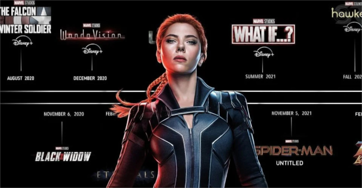 Marvel atrasa 3 filmes: E o resto da fase 4