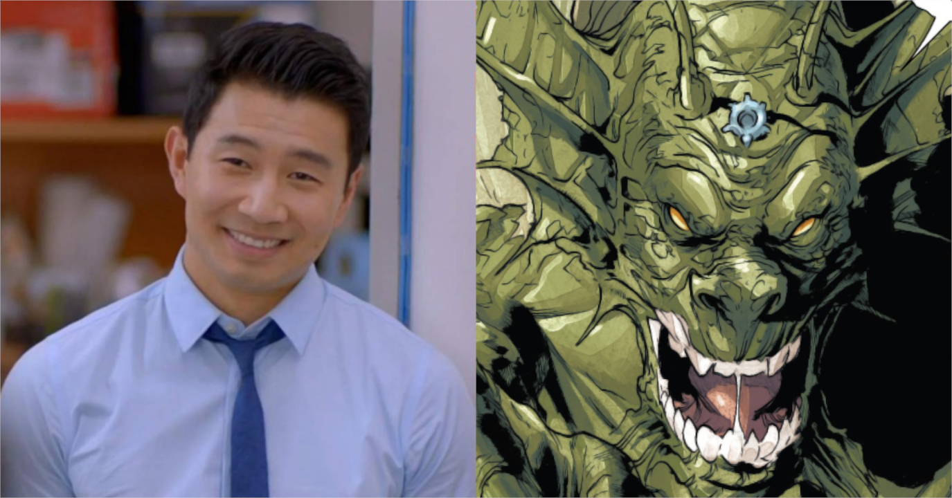 Novos detalhes sobre a dica de 'Shang-Chi' de Simu Liu na aparência de Fin Fang Foom