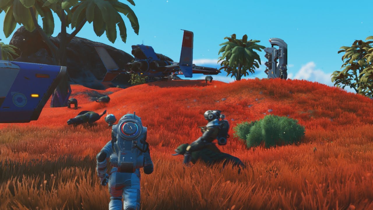 No Man's Sky: Jogadores estão se divertindo com uma nova "descoberta". 1