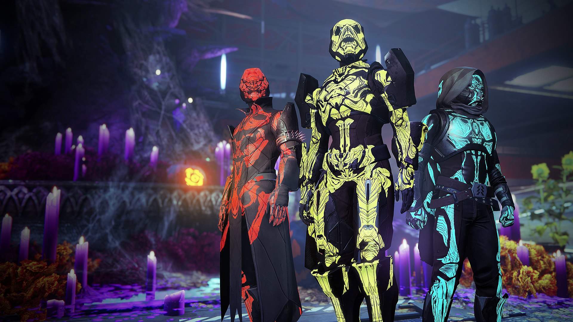 Destiny 2: Festival of the Lost Souls anunciado como evento com tema de Halloween. 3