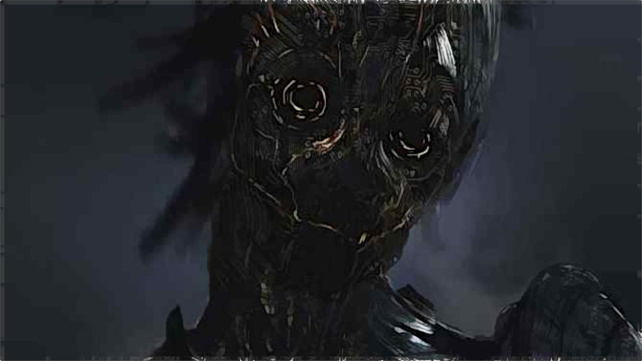 Os Novos Mutantes Arte Conceitual revela uma versão inicial de Corte do Personagem Warlock 1