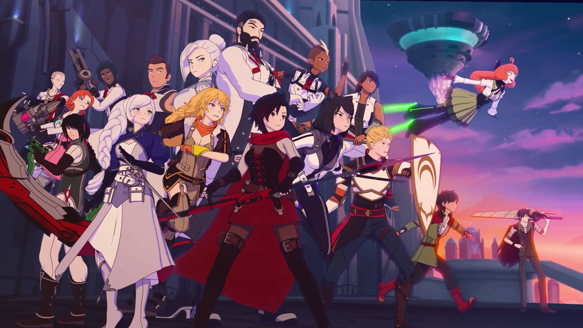 RWBY Volume 8 - Trailer, enredo, data de lançamento e novidades para saber