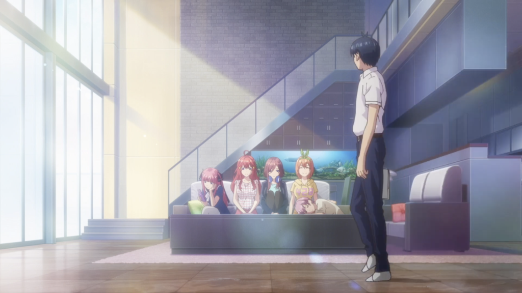 The Quintessential Quintuplets Termporada 1 Review 1
