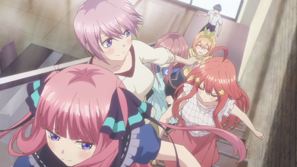 The Quintessential Quintuplets Termporada 1 Review 2