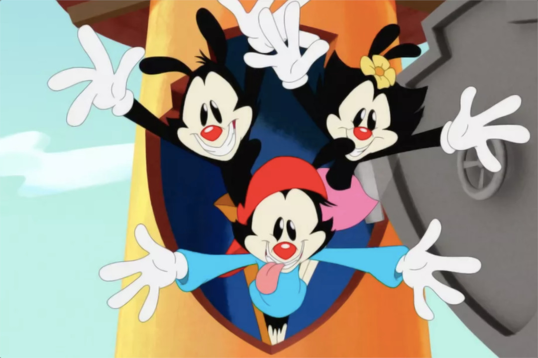 Retorno de The Animaniacs faz sua primeira paródia em anos