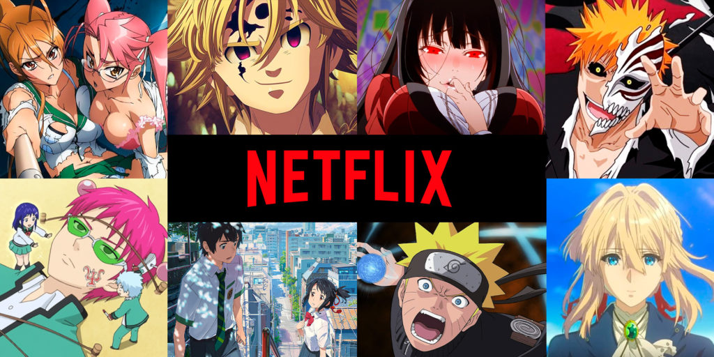 Netflix quer se tornar a maior no ramo de animes 4