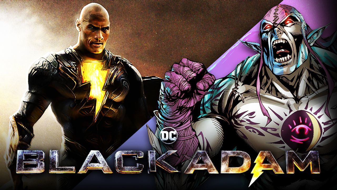 Black Adam de Dwayne Johnson apresentará Supervilão da DC Eclipso (exclusivo)