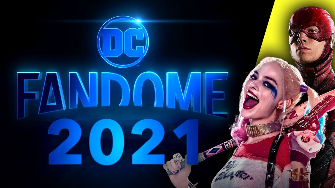 Warner Bros. provoca o evento 2021 DC FanDome