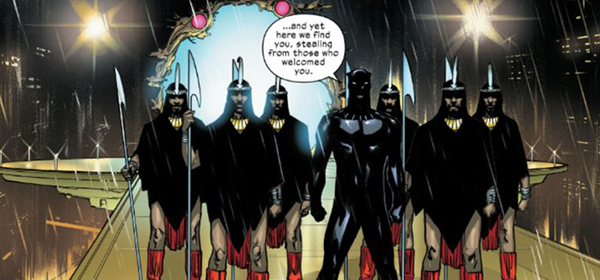 Os X-Men podem iniciar uma guerra civil em Wakanda? 2