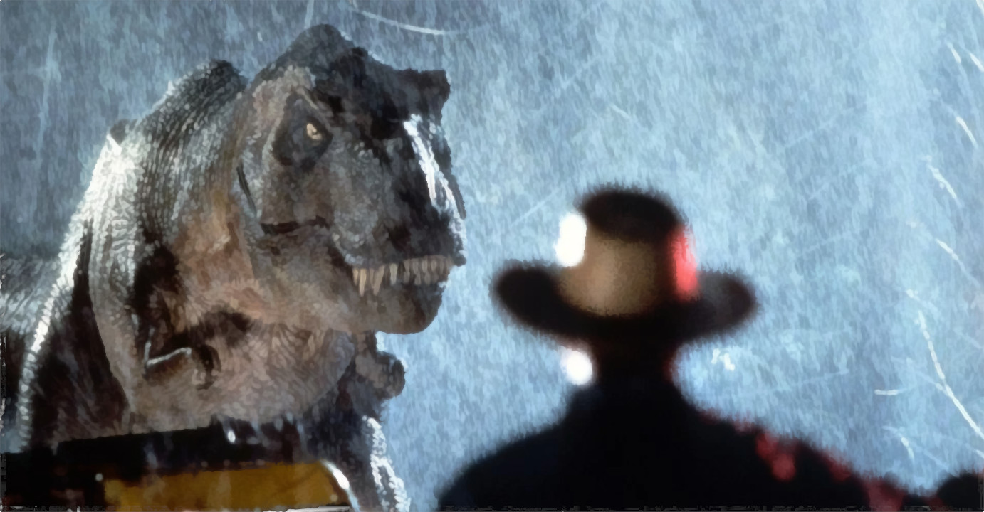 O teste Jurassic Park CGI T-Rex que convenceu Spielberg a abandonar o Stop-Motion