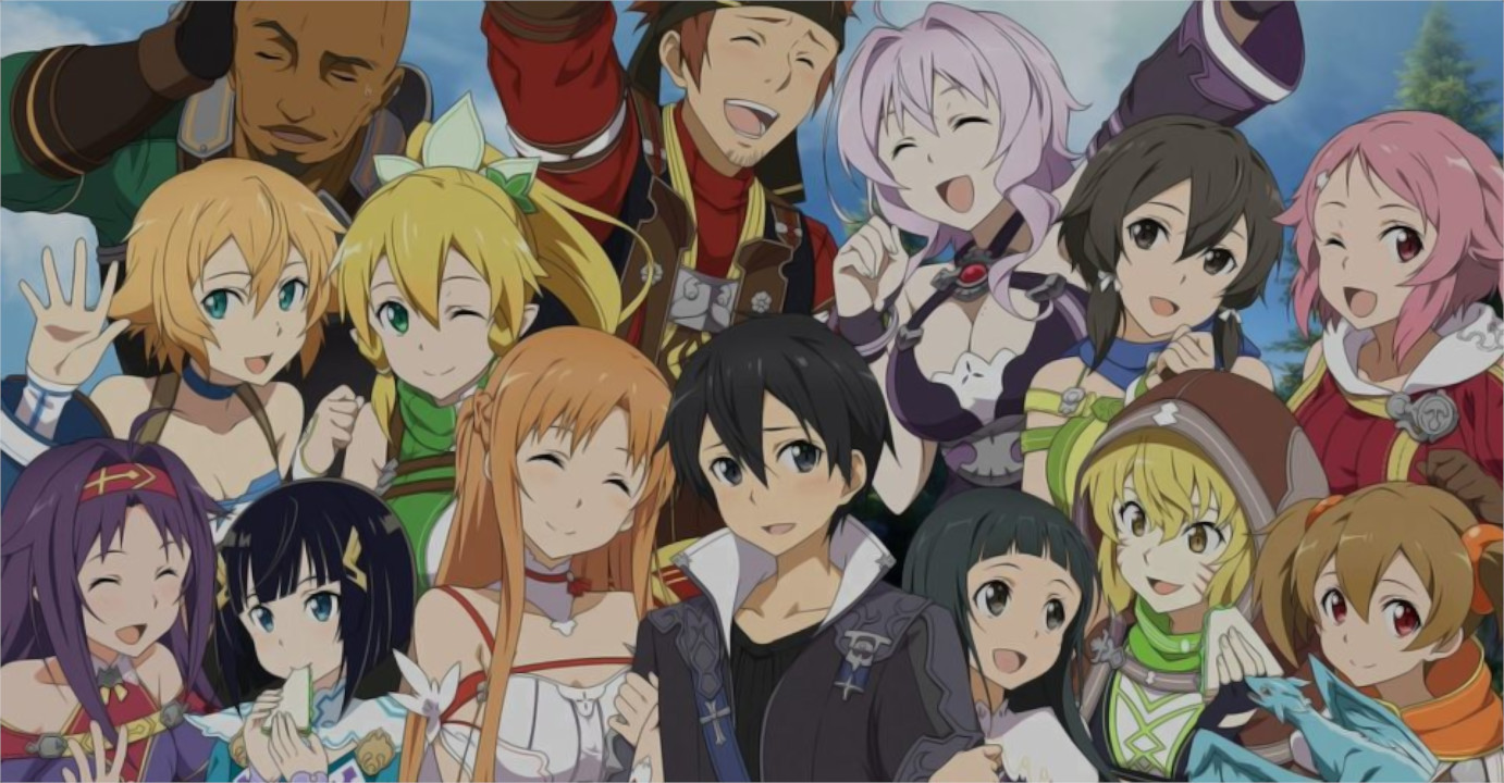 Sword Art Online Temporadas: Todas as Temporadas e Spin-Off Classificados de Acordo Com IMDB
