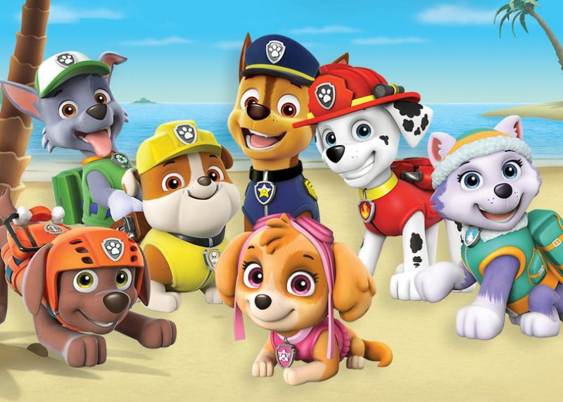 Filme de animação da Patrulha Canina recruta elenco de estrelas, incluindo Kim Kardashian e Jimmy Kimmel