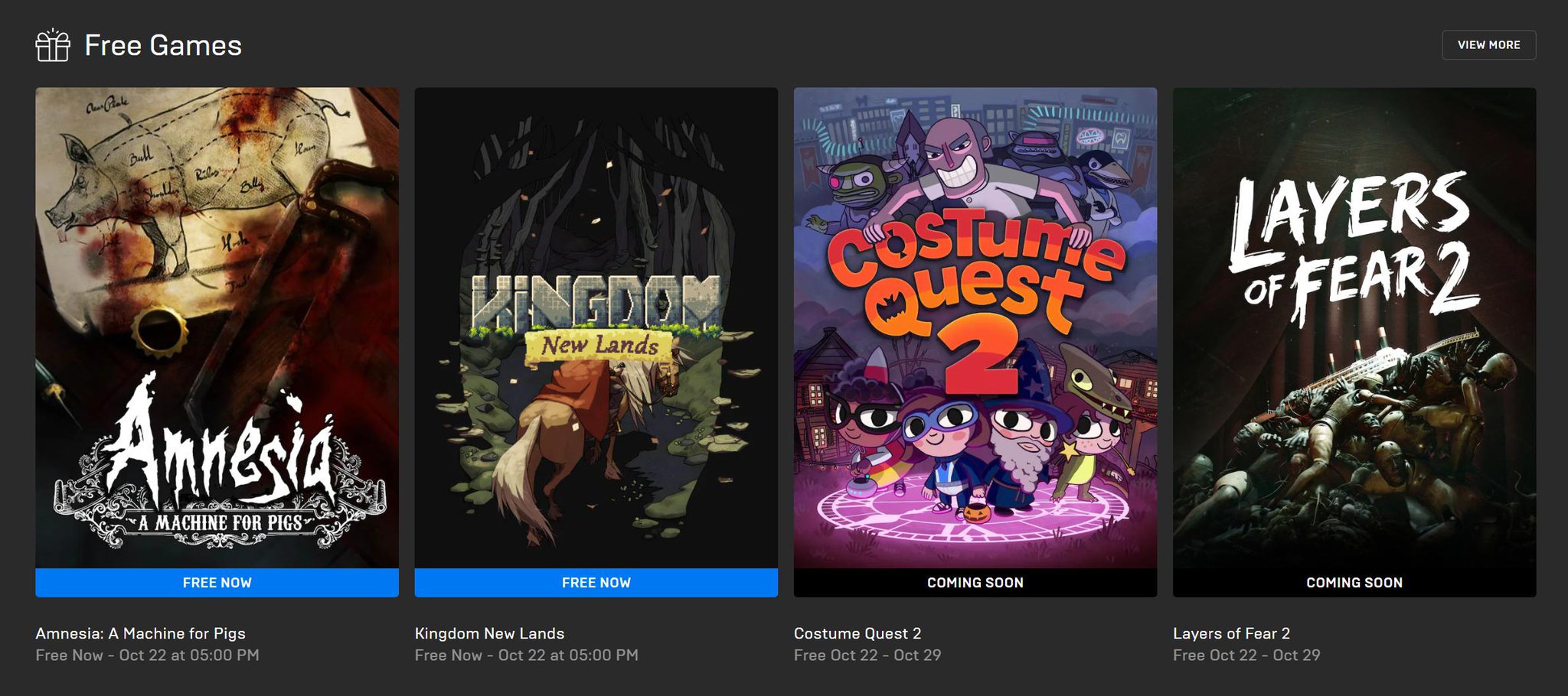 Epic Store: jogos gratuitos anunciados 6