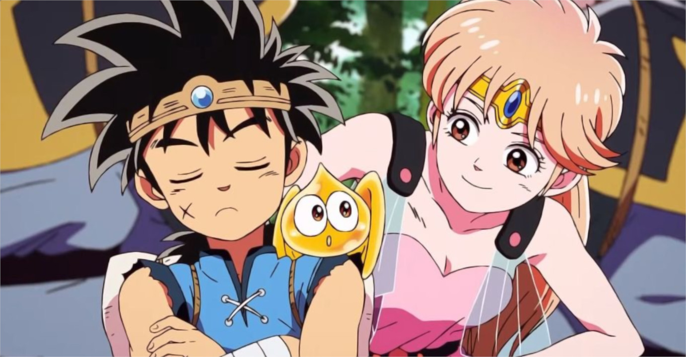Dragon Quest: The Adventure of Dai 'Fly o Pequeno Guerreiro' conhece a atrevida Princesa Leona