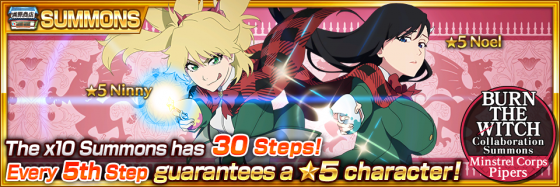 Bleach-Brave-Souls-x-Burn-the-Witch-Collab-700x394 Bleach: Brave Souls x Burn the Witch Evento de colaboração começa com chances de ganhar o produto Collab original!