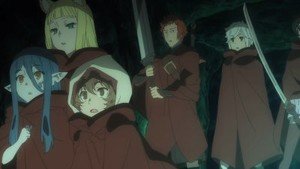 Episódios 1-3: Is It Wrong to Try to Pick Up Girls in a Dungeon? III - É errado tentar pegar garotas em uma masmorra? 1
