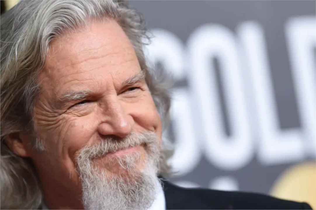 Jeff Bridges foi diagnosticado com cancer no sistema linfático: 'Estamos todos nisso juntos'