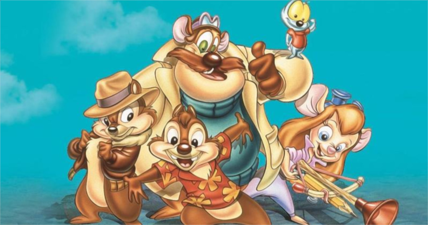 O Famoso 'Tico e Teco e os Defensores da Lei' Chip 'n' Dale: Rescue Rangers Live-Action começa a ser filmado na primavera de 2021 para Disney +