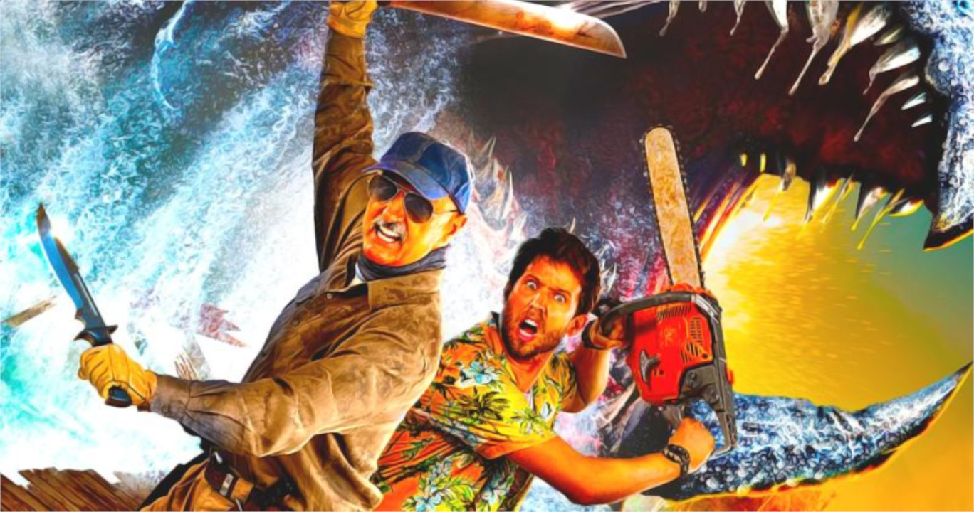 Michael Gross nos leva para Shrieker Island in Tremors 7 [Exclusivo]