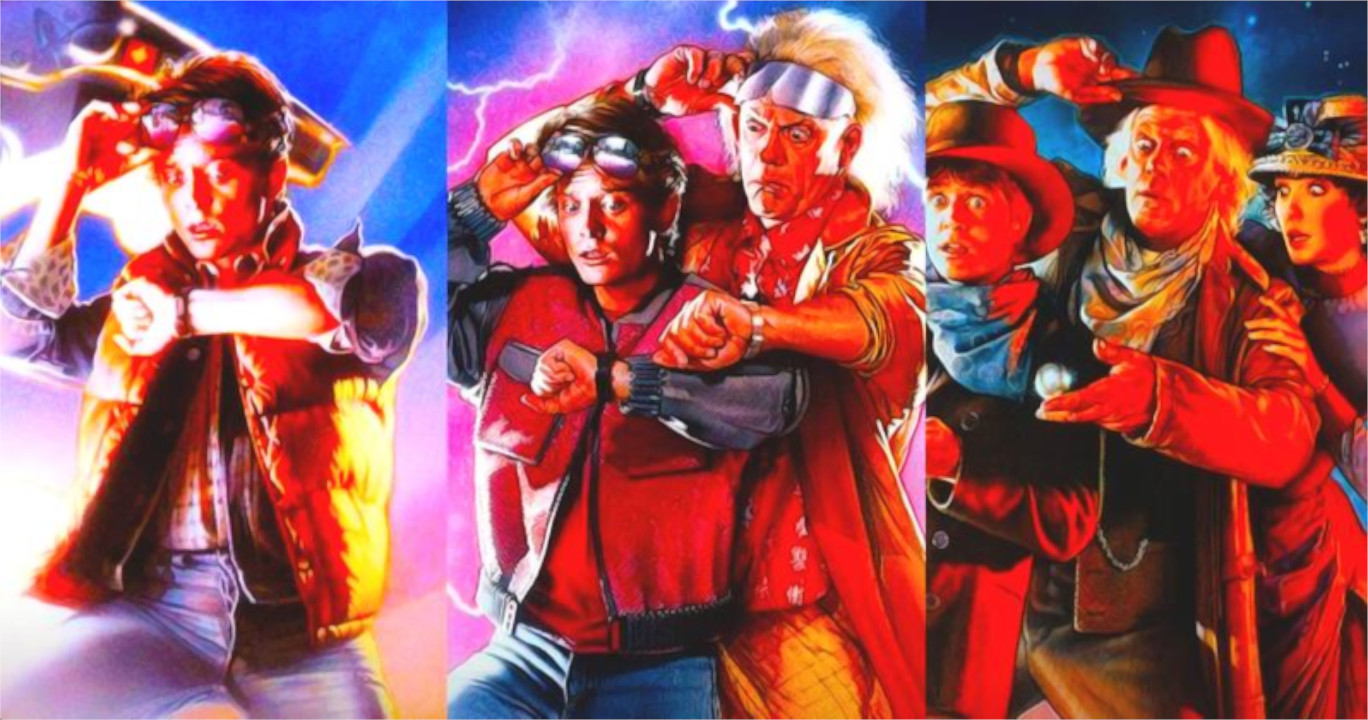 Bob Gale, co-criador De Volta Para o Futuro, comemora 35 anos com a Ultimate Trilogy 4K [exclusivo]