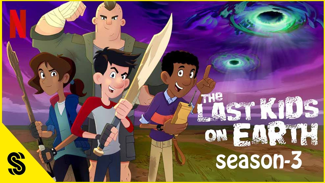 Spoilers da 3ª temporada do Last Kids on Earth: Novos episódios e especial do Netflix.