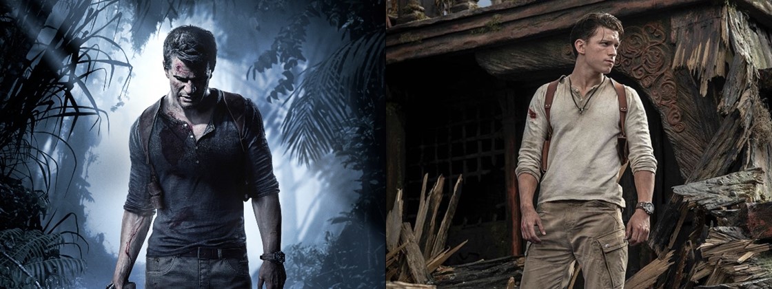 Tom Holland tem imagem divulgada vestido como Nathan Drake do game Uncharted 4
