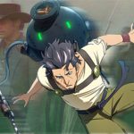 Deca-Dence é anime Westworld ao contrário ... só que melhor
