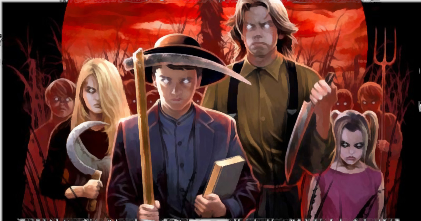Filhos da refilmagem Colheita Maldita (Children of the Corn) Stephen King é classificado como R de sangue e violência
