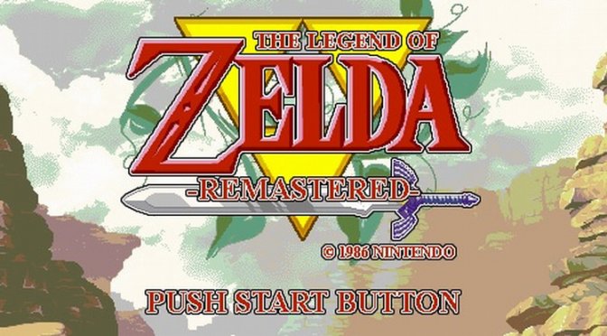 Remasterização não oficial de The Legend of Zelda lançado por fãs 2