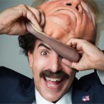Comentário do Borat 2: Sacha Baron Cohen está mais ultrajante do que nunca