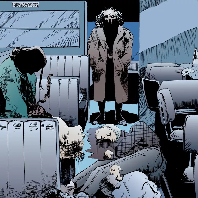 Sandman é na verdade uma história em quadrinhos de terror - e que vai te dar pesadelos