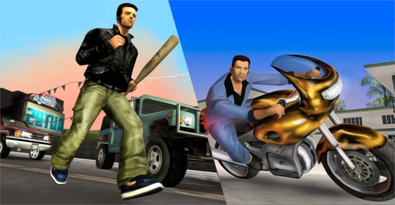 GTA 3 e Vice City chegando ao PlayStation Vita pela primeira vez