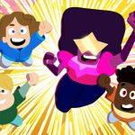 Cartoon Network lança série PSA anti-racismo com Steven Universe
