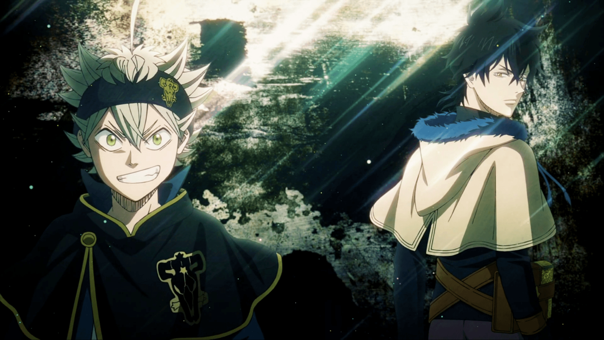 Black Clover como o diabo de Asta Devil ganhou seu poder antimágico